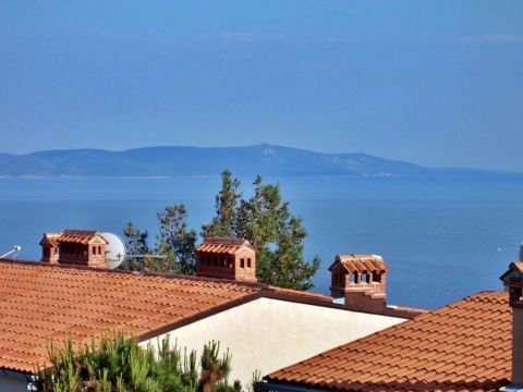 Rabac, prostorno stanovanje s pogledom na morje