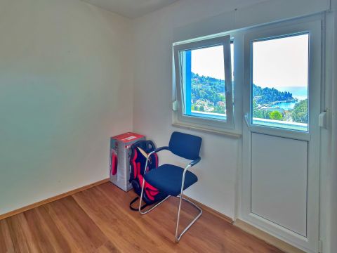 Rabac, apartma 200 m od morja