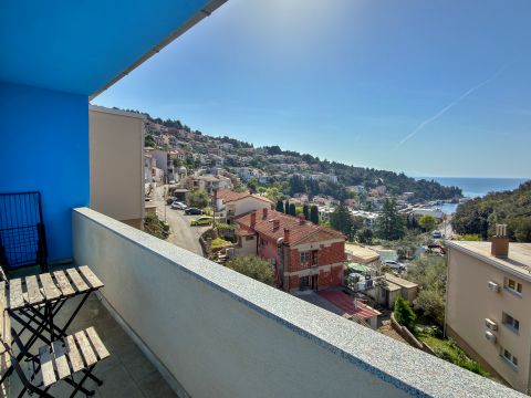 Rabac, apartma 200 m od morja