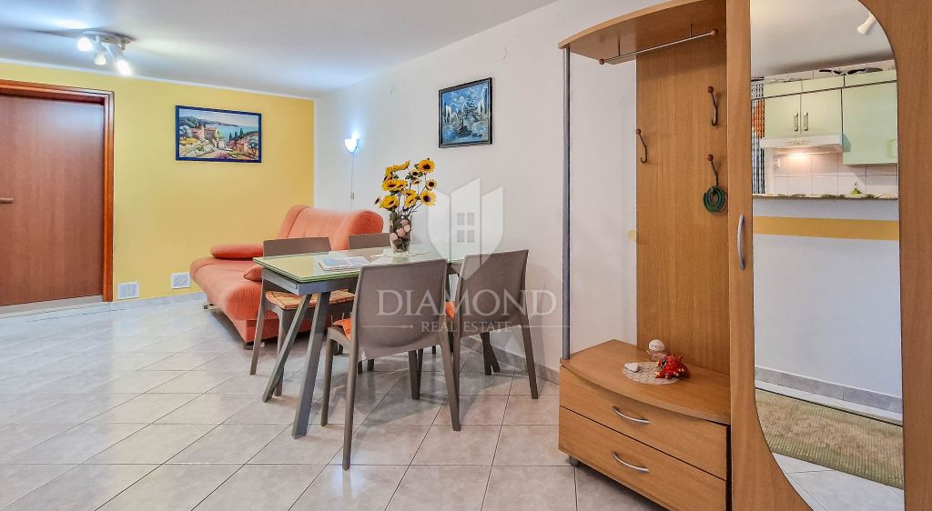 Novigrad, lepo stanovanje v pritličju blizu mesta in morja!