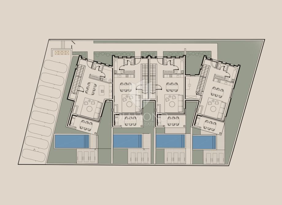 Čudovita vila v bližini Rovinja!