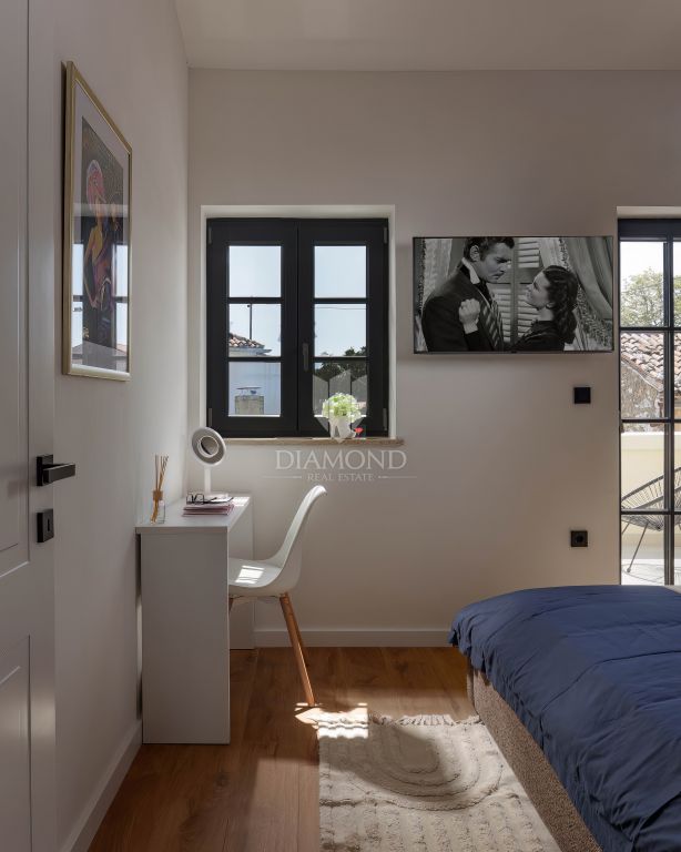 Labin, villa di lusso con vista panoramica