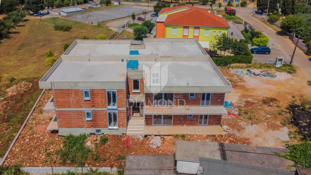 Umago, appartamento al piano terra in costruzione!