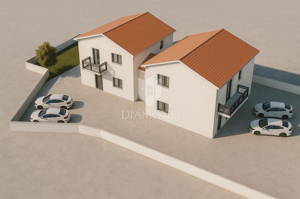 Buje, Ka&scaron;tel, nova polpritlična hi&scaron;a s 3 spalnicami