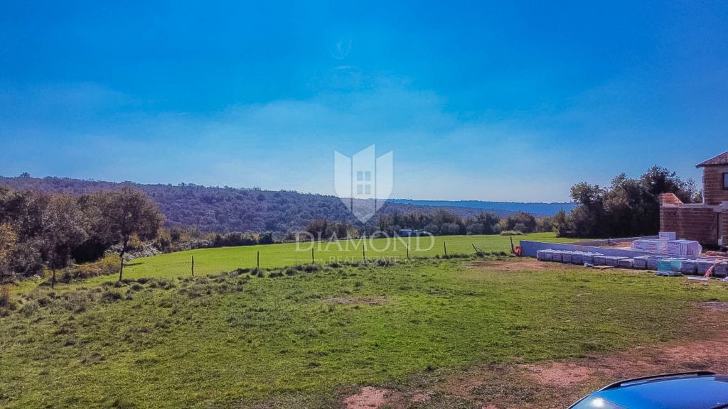 Novigrad, a house with a view of nature under construction!