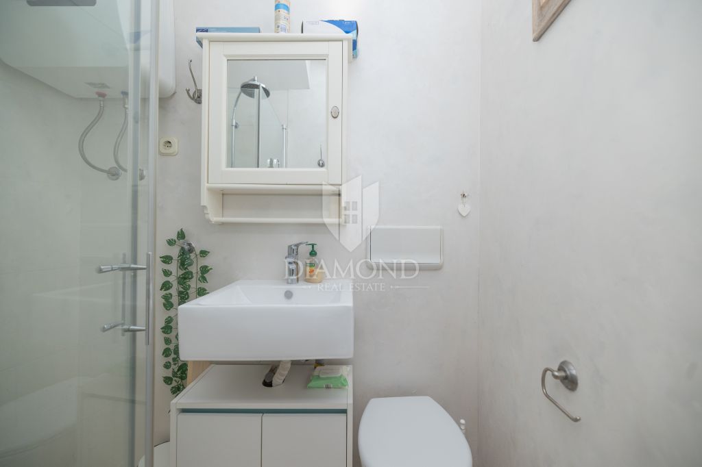 Rovinj, ground floor studio, just a few steps from the main square