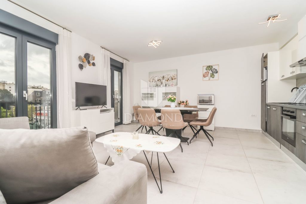 Istra,Pula, Newly Built Investment Property with Three Apartments and Garage