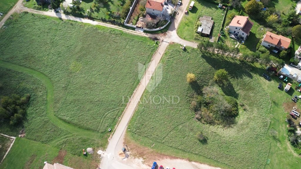 Baugrundst&uuml;ck, Kr&scaron;an, Istrien