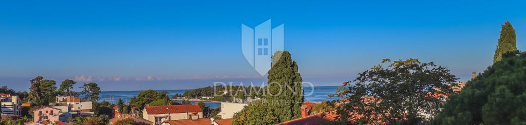 Rovinj, Ferienwohnung in toller Lage mit Meerblick