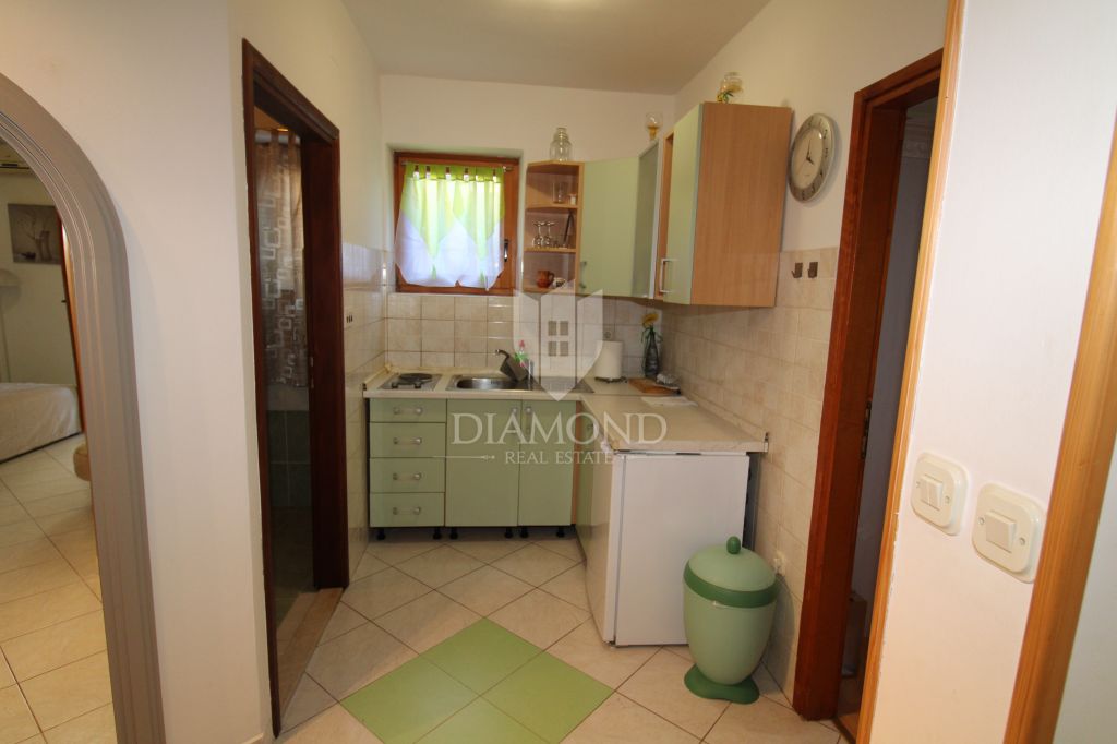 Rabac, apartment over two floors in a great location