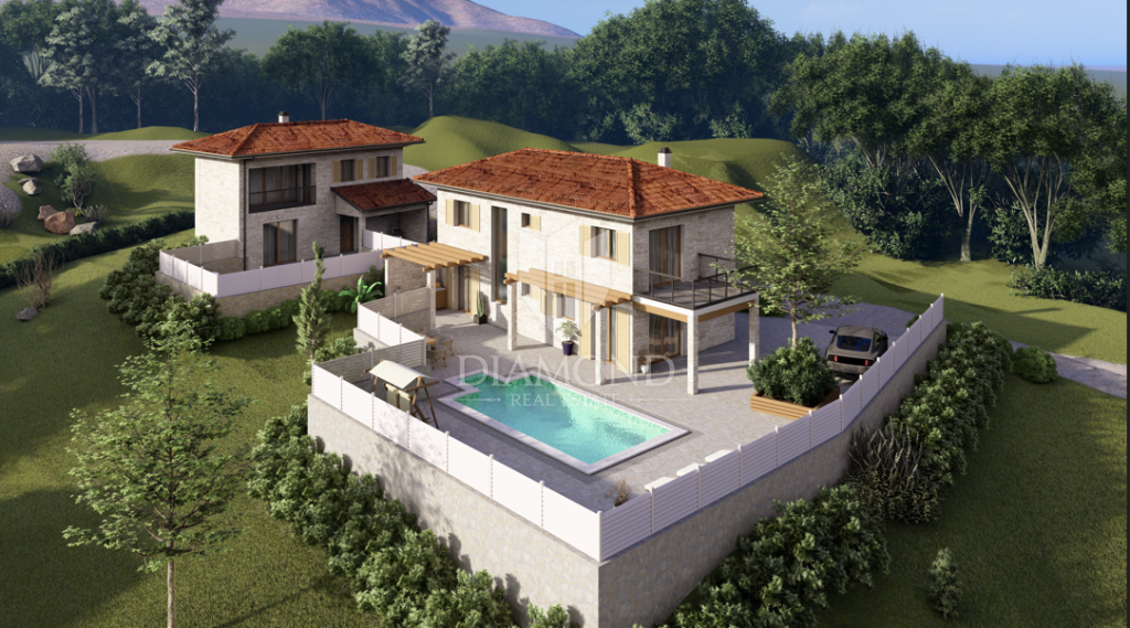 Momjan &ndash; Authentisches Steinhaus mit Renovierungsprojekt