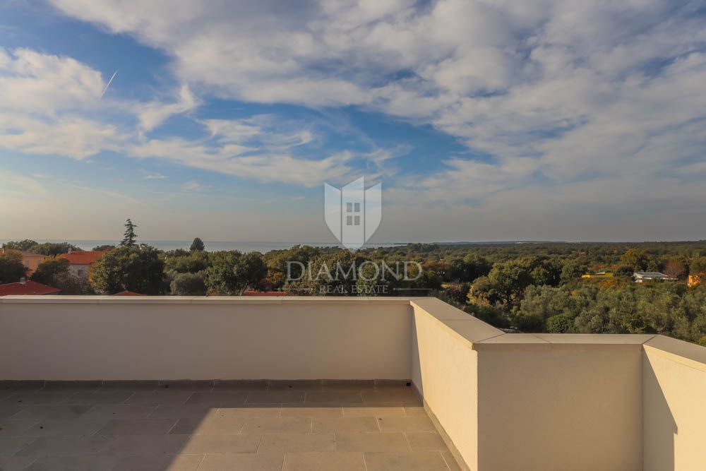 Fažana, Umgebung, Doppelhaush&auml;lfte mit Meerblick