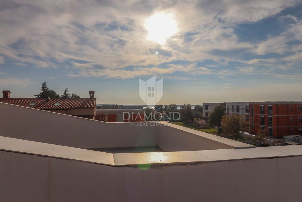 Fažana, Umgebung, Doppelhaush&auml;lfte mit Meerblick