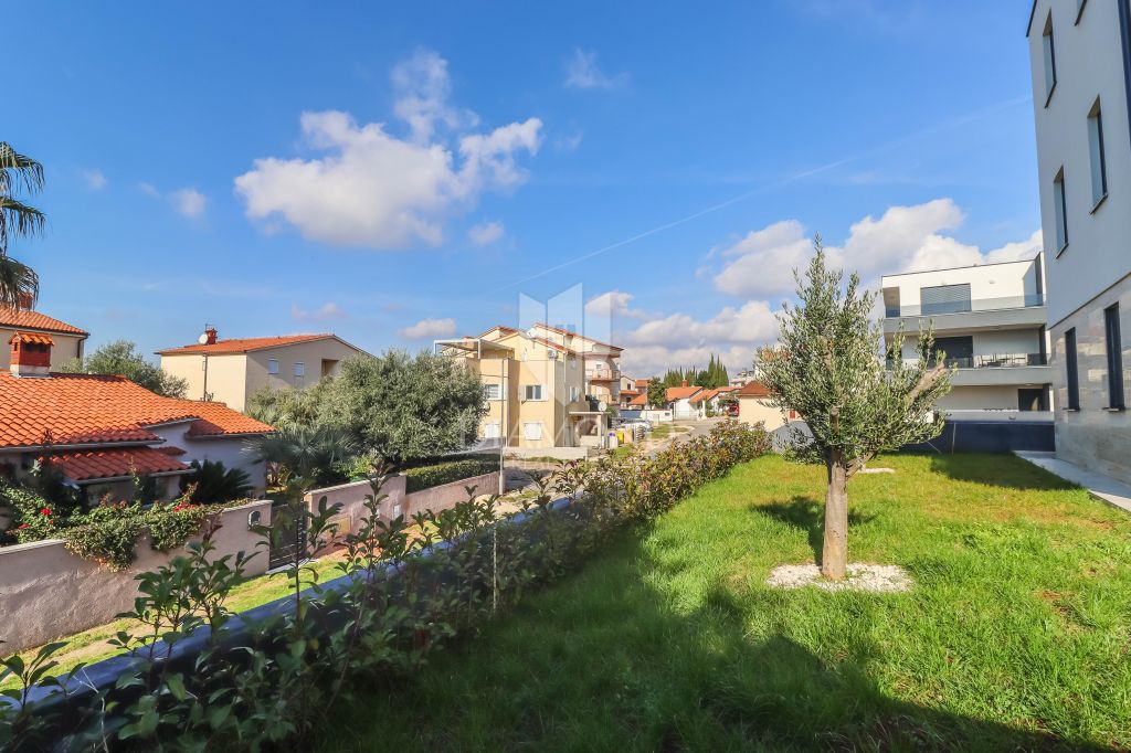 Modern new apartment with sea view - Medulin, Istria