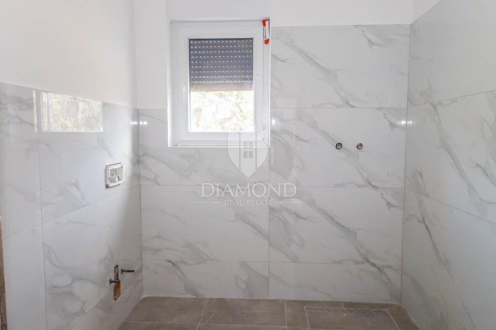 Fažana, Umgebung, Doppelhaush&auml;lfte mit Meerblick