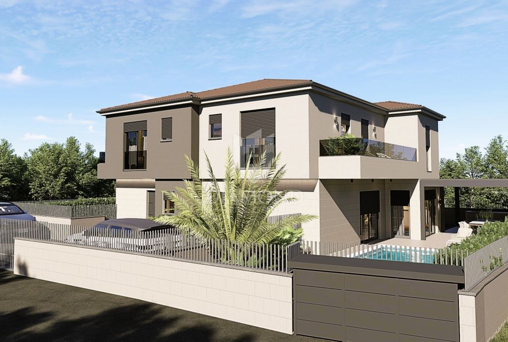 KRK, MALINSKA LAND WITH PROJECT