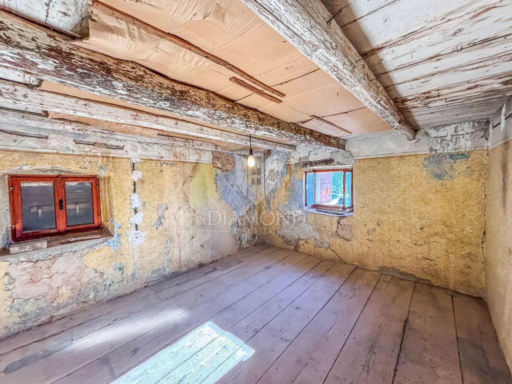 Umag, okolica - avtentična hi&scaron;a z vrtom!