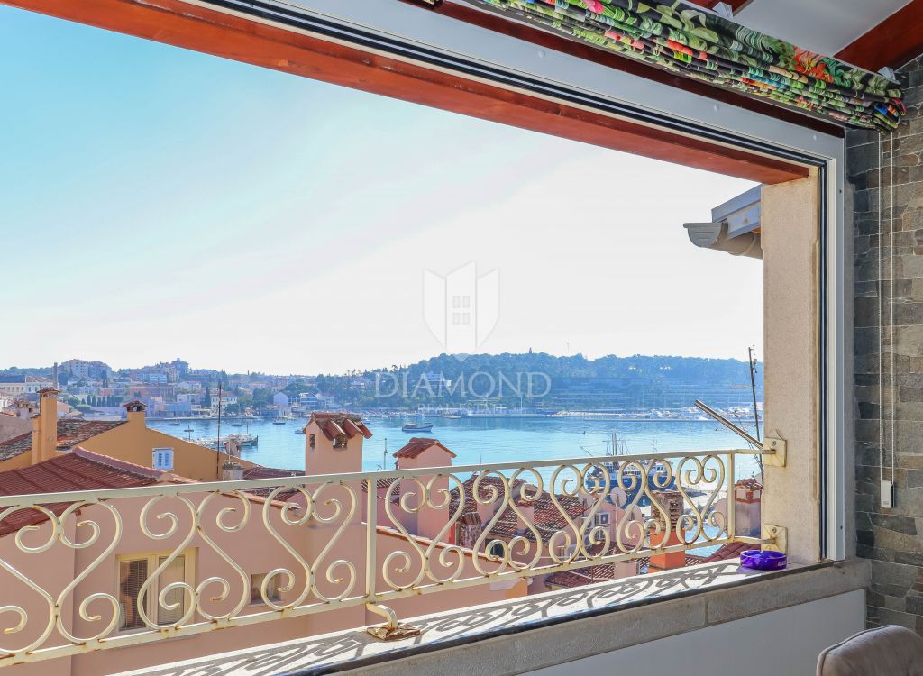 Rovinj, Apartment mit einzigartigem Meerblick