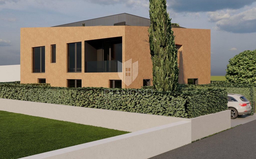 Poreč, moderne Wohnung in einem hochwertigen Neubau