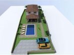 Istria, Barban &ndash; Building plot with valid permit and project for a house with a pool!