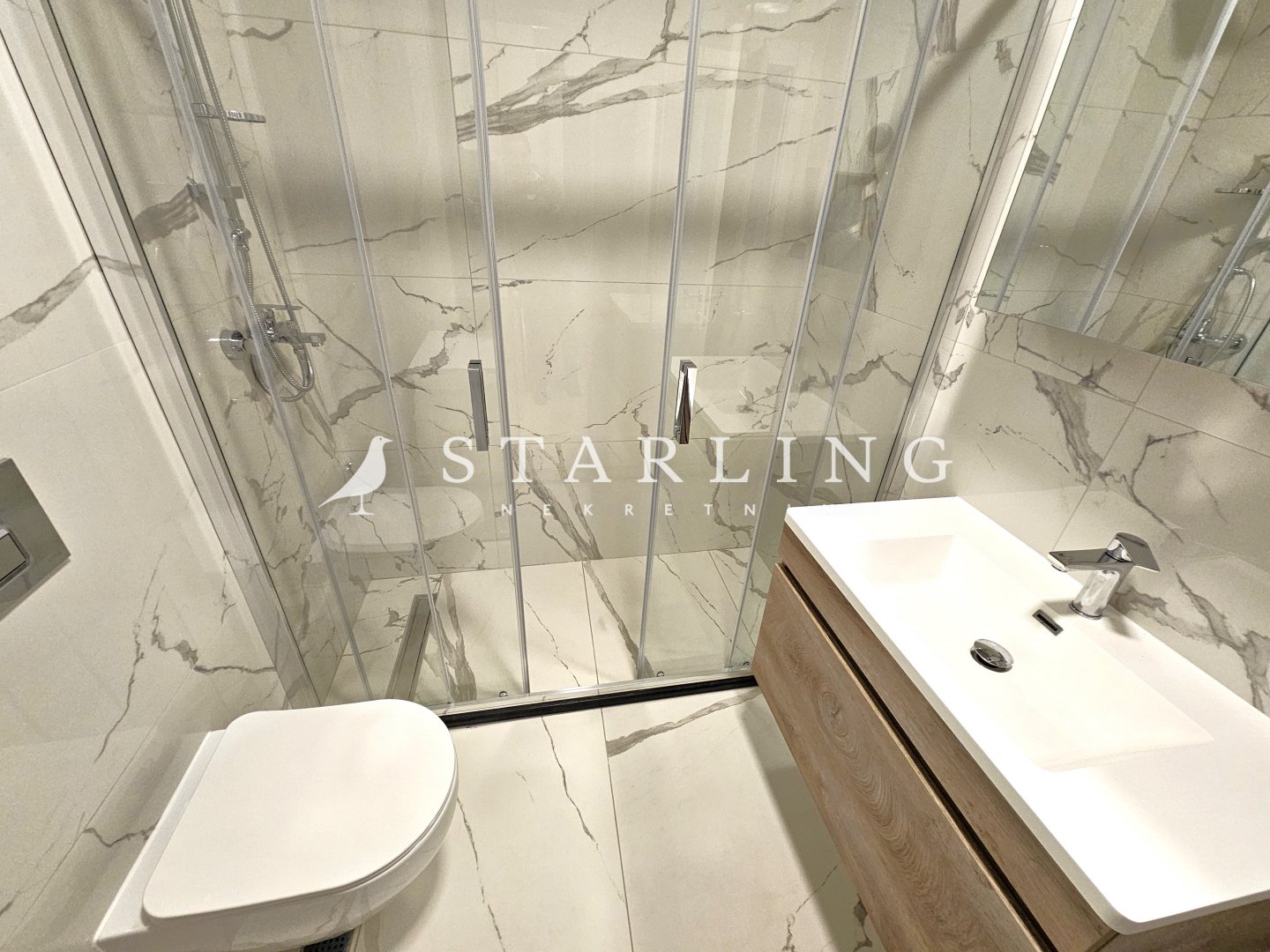 STAN, NAJAM, ZAGREB, BUZIN, 48 m2, 2-soban