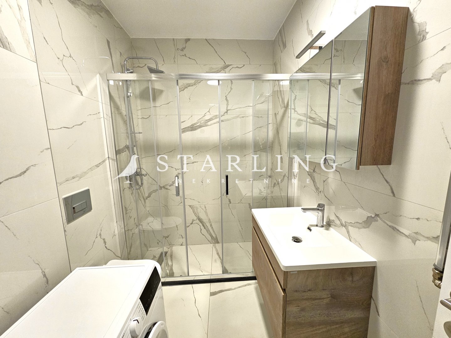 STAN, NAJAM, ZAGREB, BUZIN, 48 m2, 2-soban