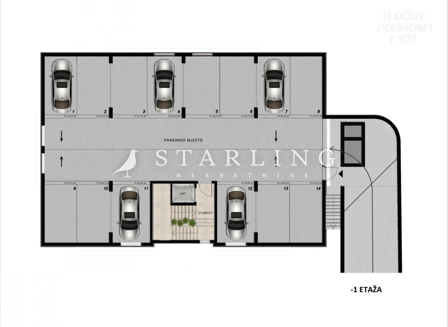 STAN, NAJAM, ZAGREB, BUZIN, 92 m2, 3-soban