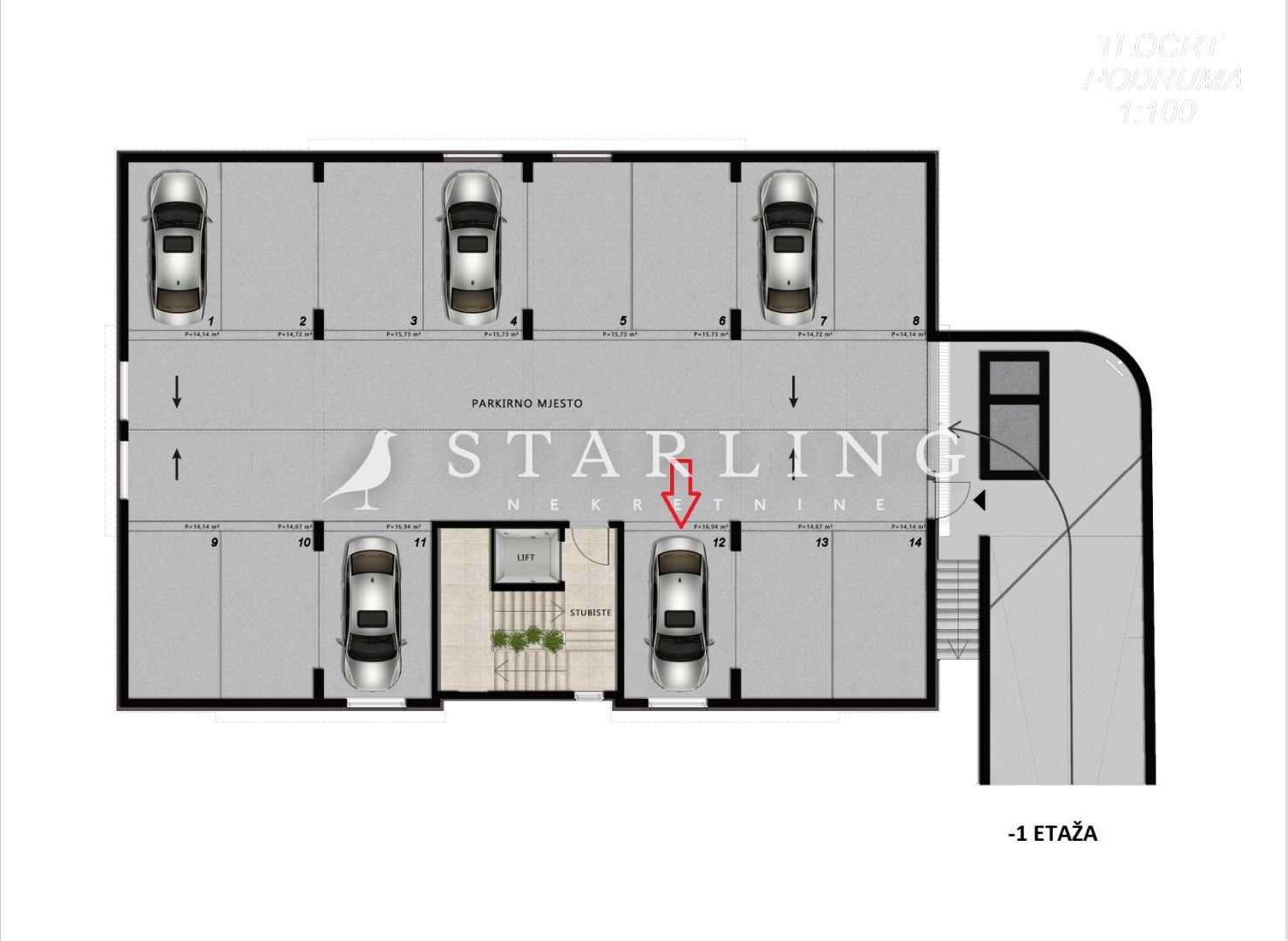 STAN, NAJAM, ZAGREB, BUZIN, 92 m2, 3-soban