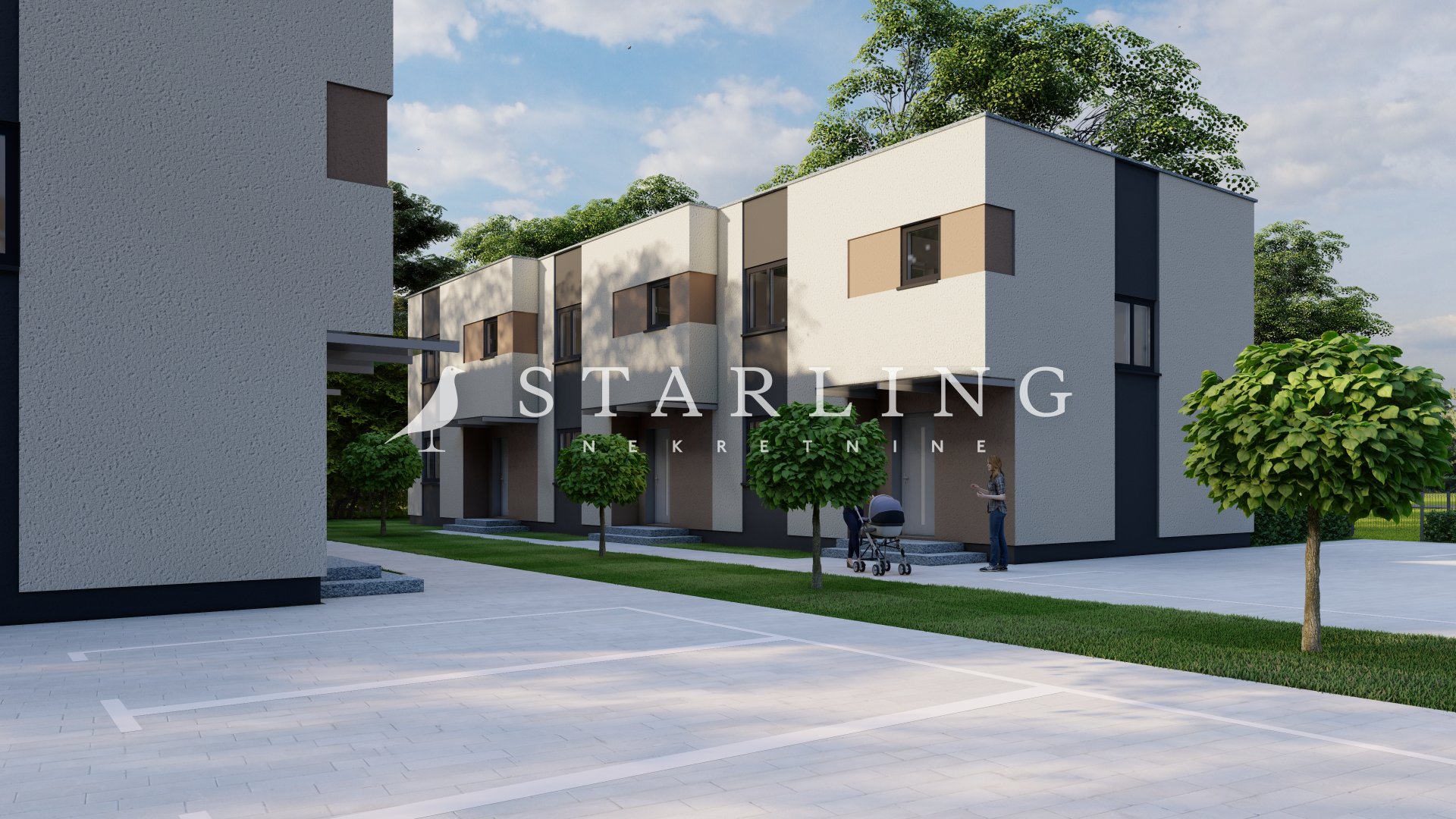 KUĆA S2, NOVOGRADNJA, PRODAJA, SESVETSKI KRALJEVEC, 96 m2, 4-sobna