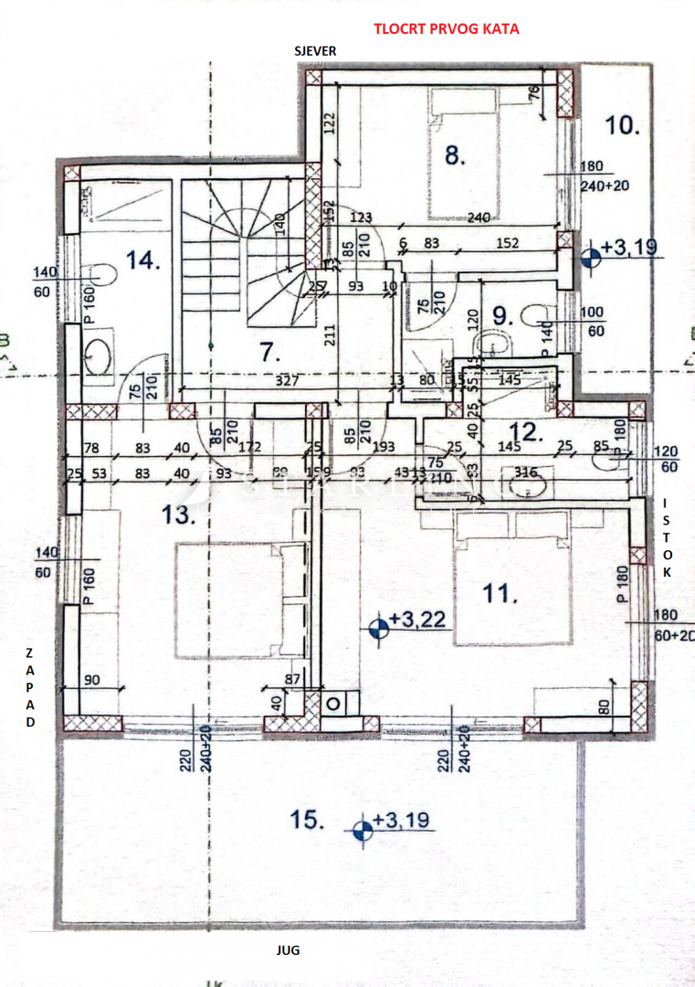 House Galižana, Vodnjan, 160m2