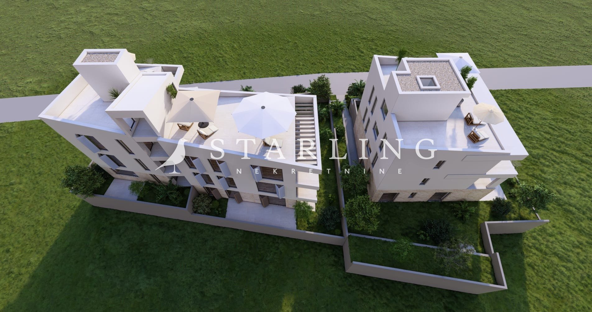 Flat Petrčane, Zadar - Okolica, 204,65m2