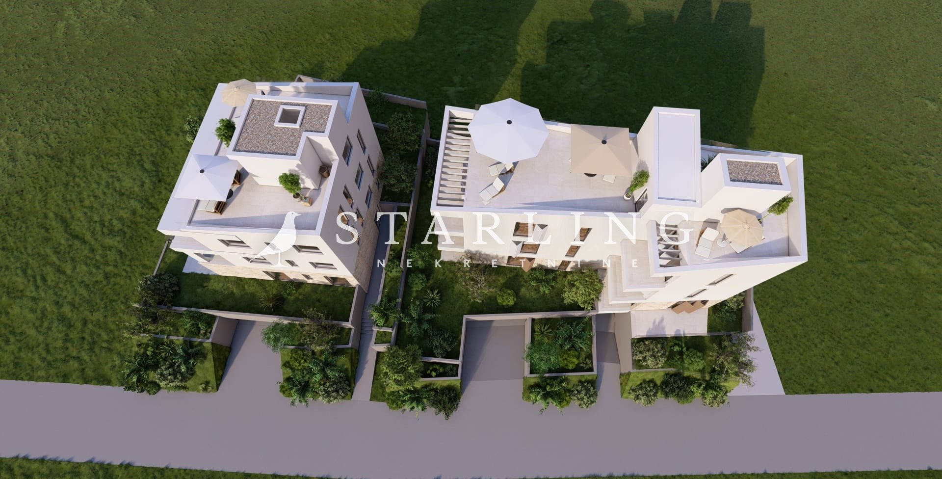 Flat Petrčane, Zadar - Okolica, 204,65m2