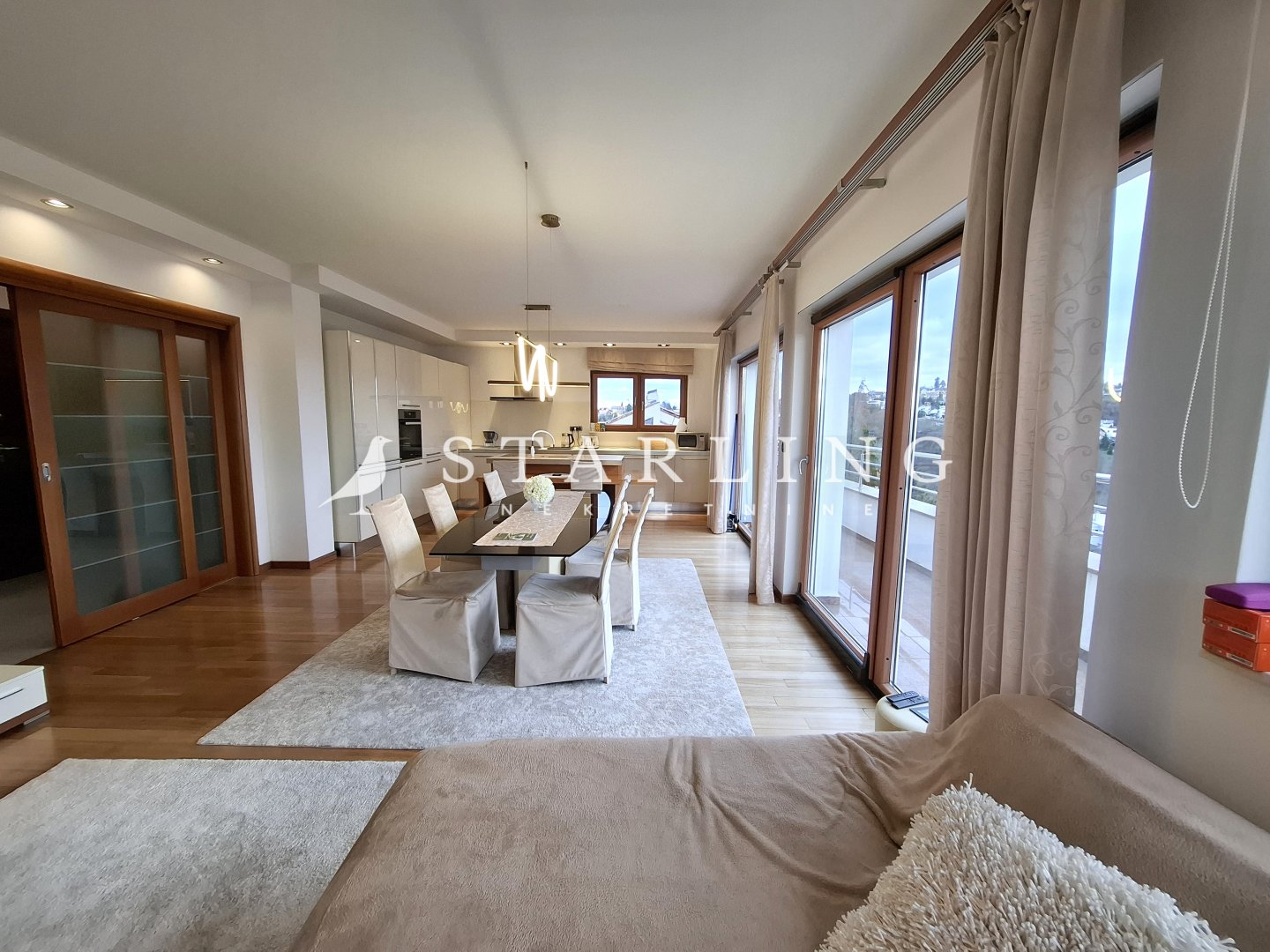 Flat Šestine, Podsljeme, 140m2