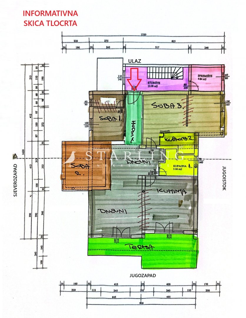 STAN, NOVOGRADNJA, PRODAJA, DRAMALJ, KAČJAK, 138 m2, 4s