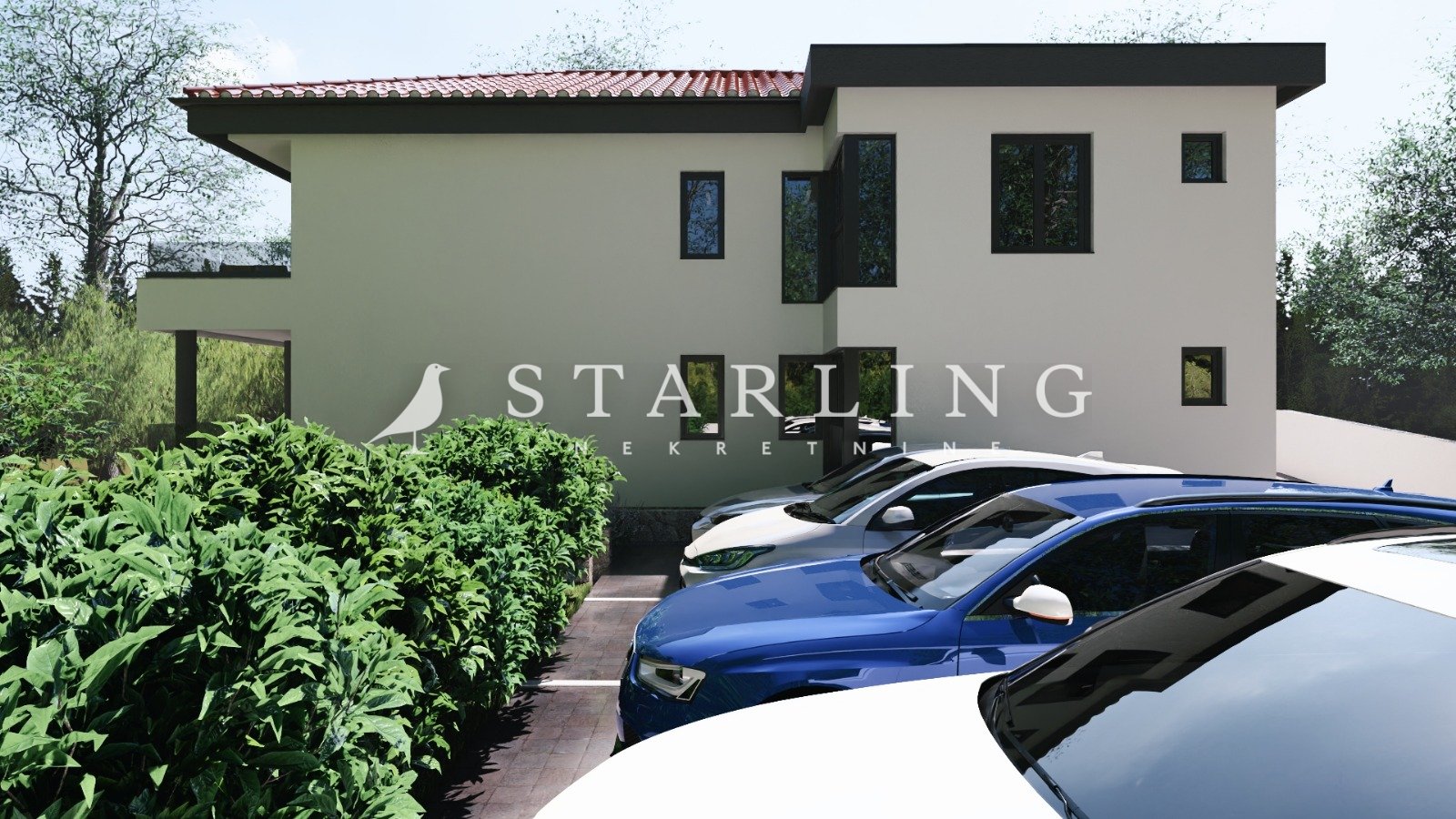 STAN, NOVOGRADNJA, PRODAJA, DRAMALJ, KAČJAK, 138 m2, 4s