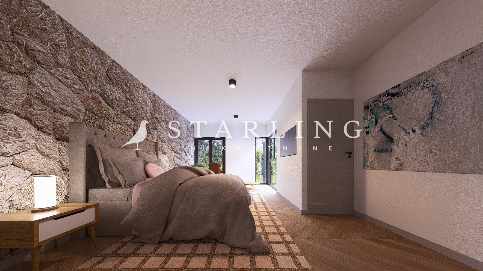 STAN, NOVOGRADNJA, PRODAJA, DRAMALJ, KAČJAK, 138 m2, 4s