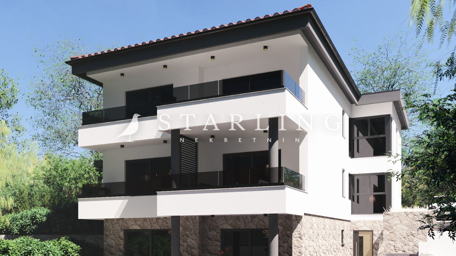 STAN, NOVOGRADNJA, PRODAJA, DRAMALJ, KAČJAK, 138 m2, 4s