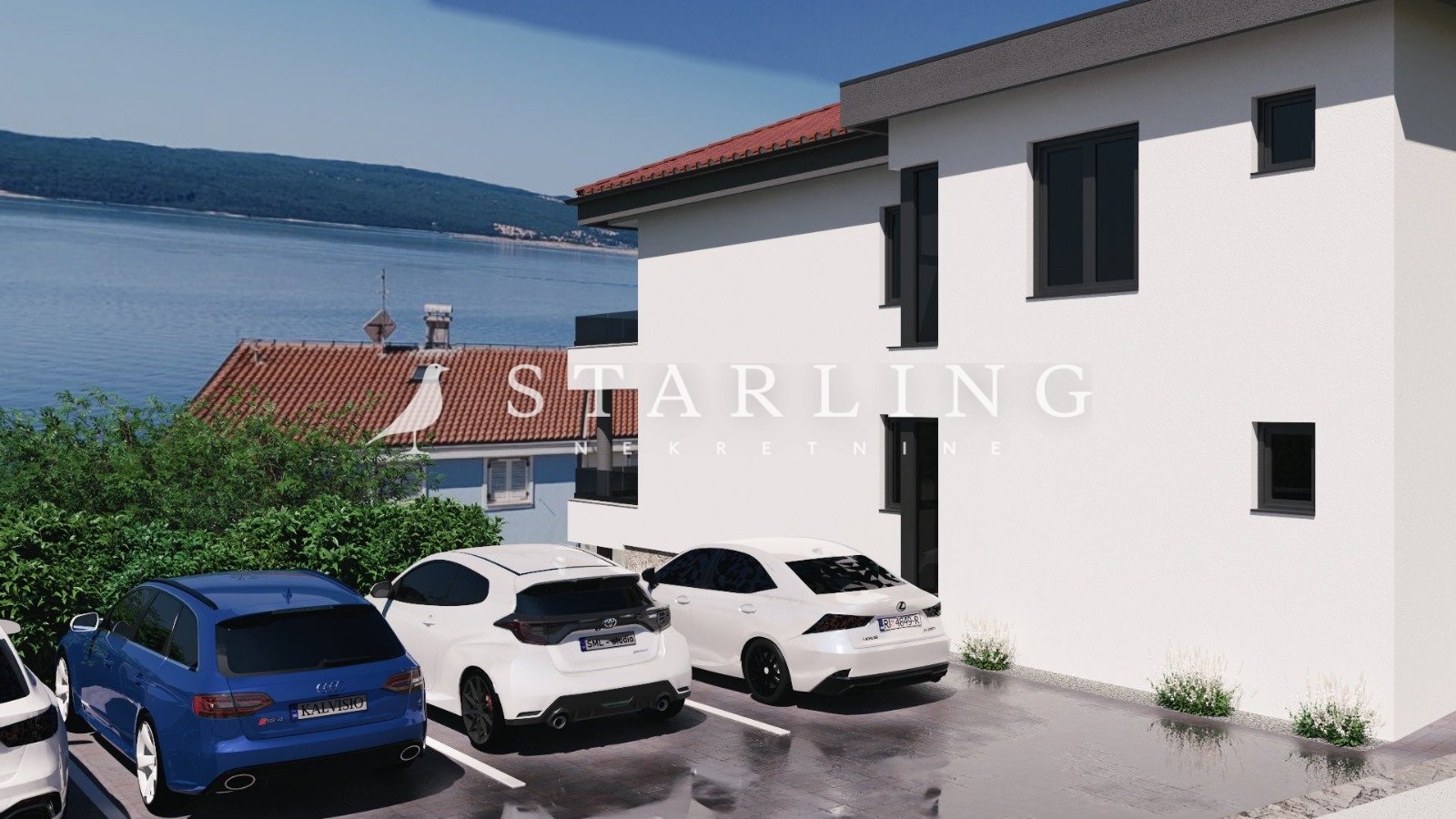 STAN, NOVOGRADNJA, PRODAJA, DRAMALJ, KAČJAK, 138 m2, 4s