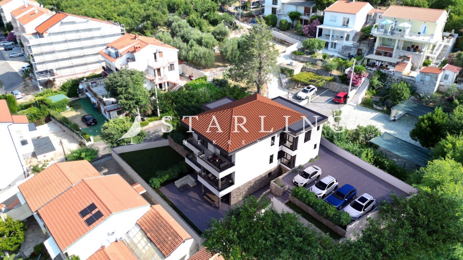 STAN, NOVOGRADNJA, PRODAJA, DRAMALJ, KAČJAK, 138 m2, 4s