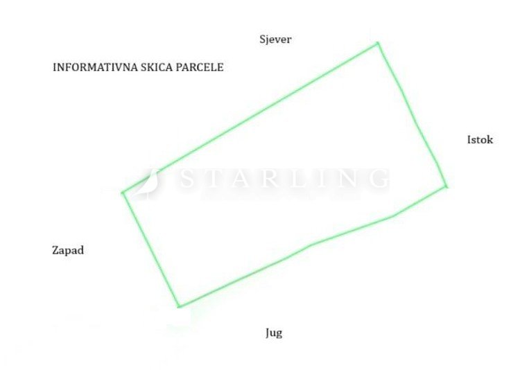 Land Prvić Luka, Vodice, 927m2