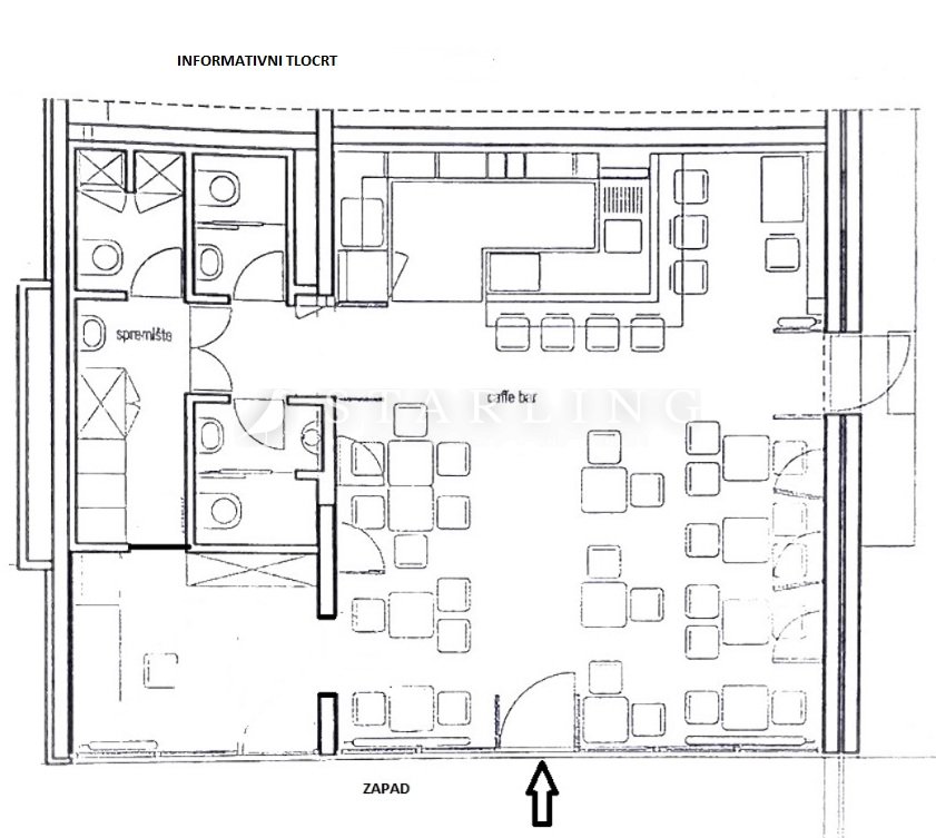 POSLOVNI PROSTOR, PRODAJA, ZAGREB, SESVETE, 65 m2