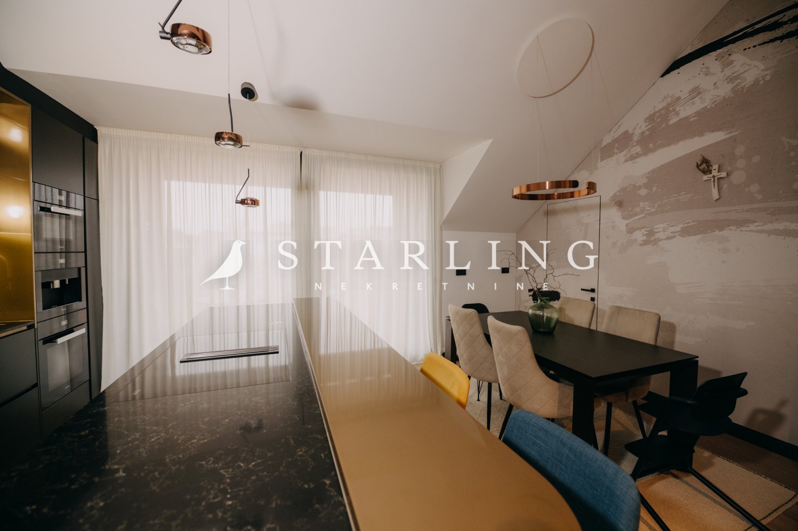 PENTHOUSE, PRODAJA, ZAGREB, JARUN, 155 m2, 4-soban + 3 GPM