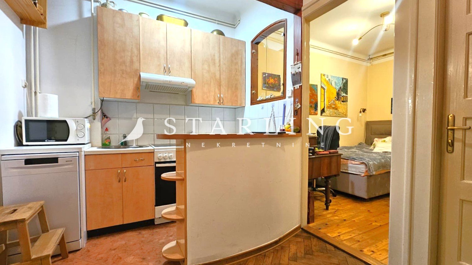 STAN, PRODAJA, ZAGREB, TREŠNJEVKA, 39 m2, 2-soban