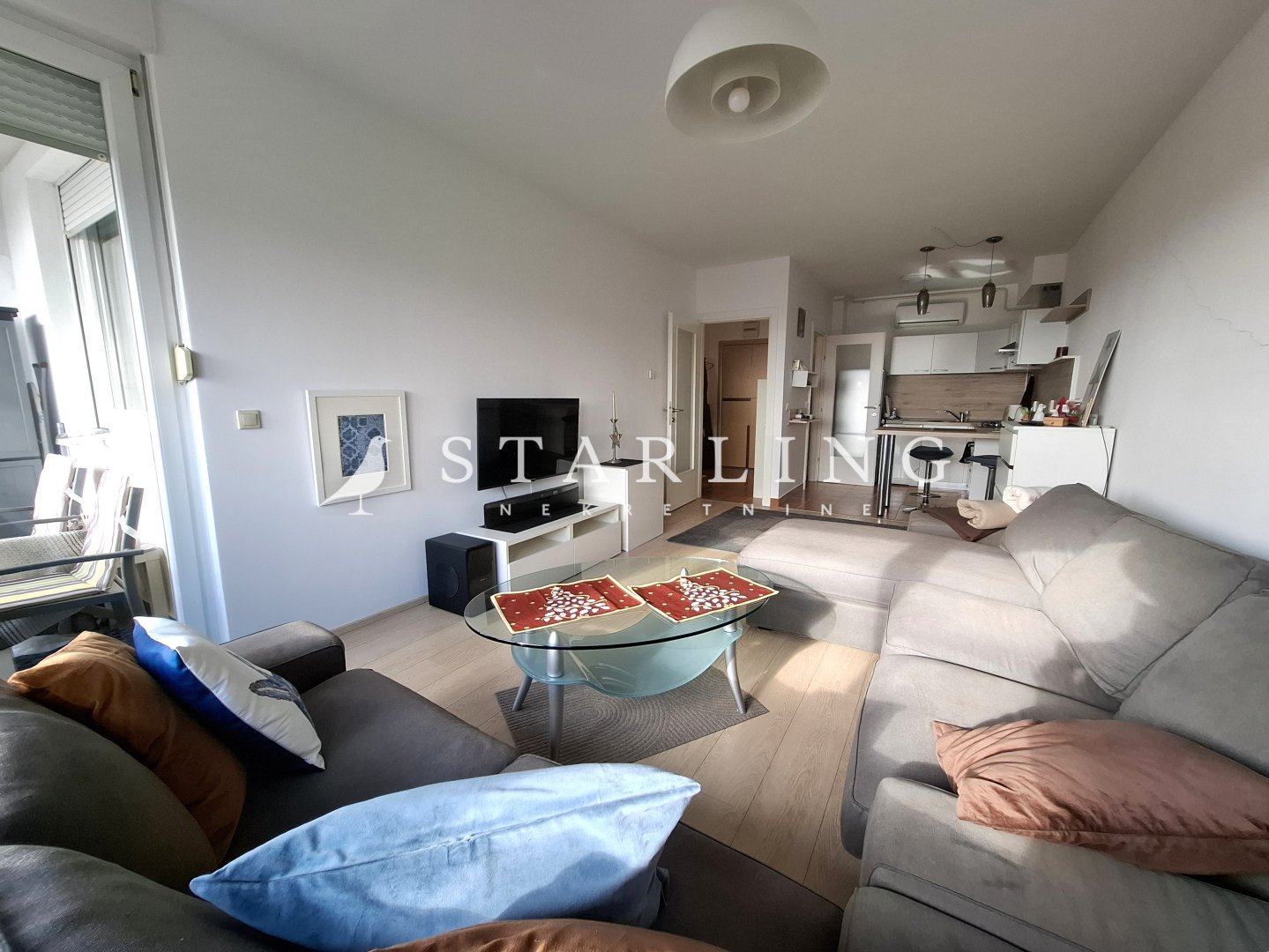 Flat Lanište, Novi Zagreb - Zapad, 61m2