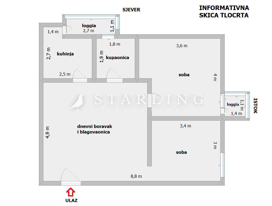 STAN, NAJAM, ZAGREB, DUBRAVA, 68 m2, 3.5-soban