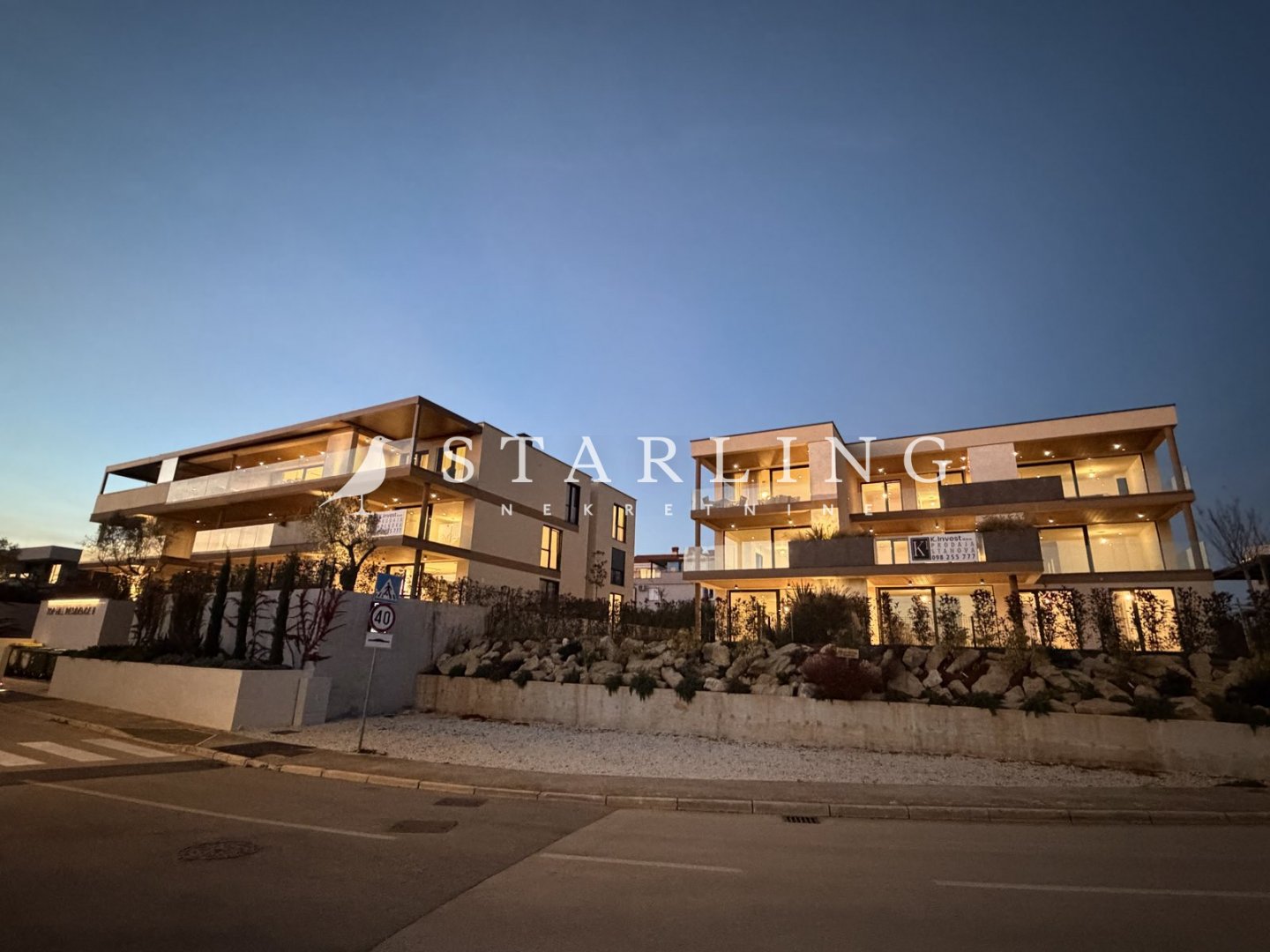 PRODAJA, NOVOGRADNJA, NOVIGRAD, VIŠE STANOVA OD 55 DO 136 M2