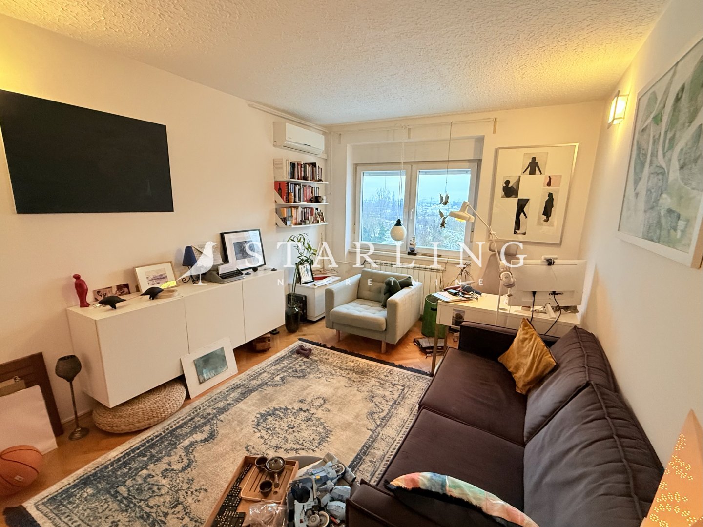 STAN, PRODAJA, ZAGREB, TRNSKO, 52 m², 2-SOBAN