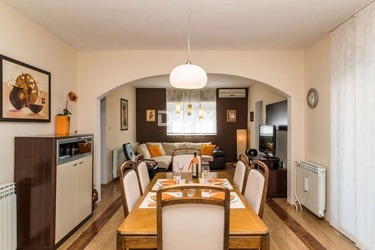 CRIKVENICA, SELCE - trosoban stan s pogledom na more