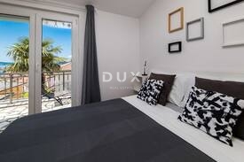 CRIKVENICA, SELCE - trosoban stan s pogledom na more