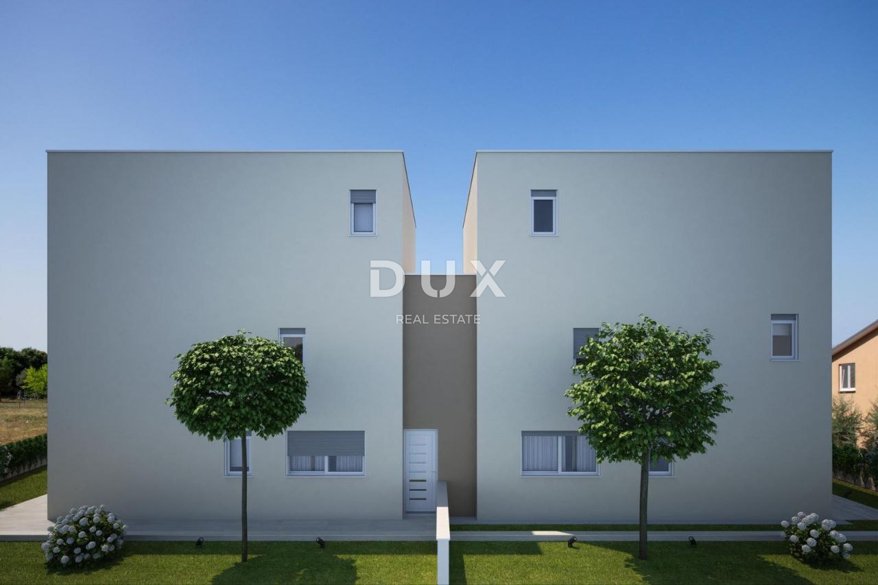 ISTRA, POREČ - Dvoetažni stan s pogledom na more